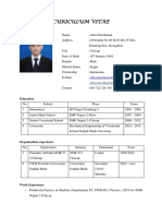 CV Adin Nurrohman Mechanical Engineer Indonesia