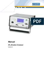 Manual SF6-Breaker-Analyser HF 100819