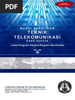 Download Modul Praktikum Teknik Telekomunikasi 2016 Fix Bangetlah by Fariz Azhar Abdillah SN305052969 doc pdf