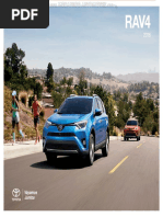 Download Toyota Rav4 2016 Le Xle Se Limited Caracteristicas Especificaciones Tecnicas by tuku SN305053278 doc pdf