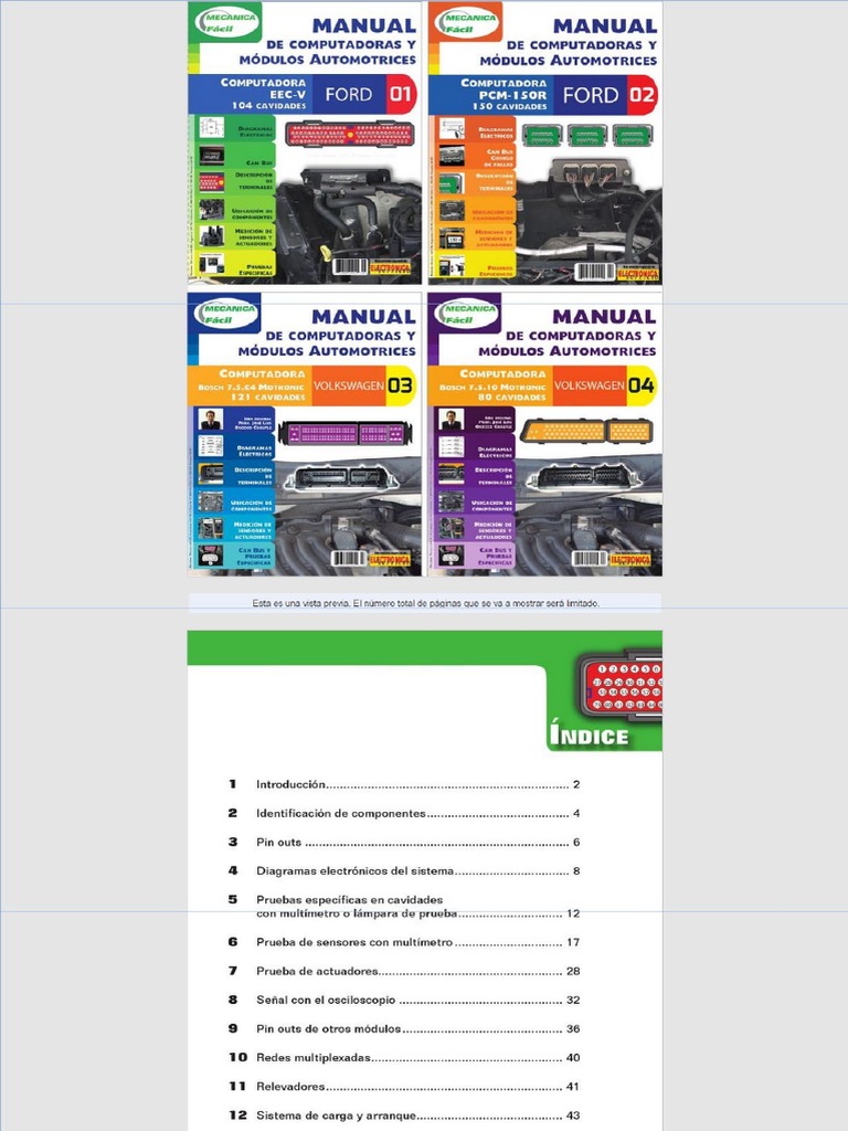 Ford Ranger 2005 Pin Out | PDF