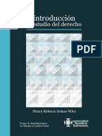 Introducción al estudio del derecho - Henry Solano Vélez