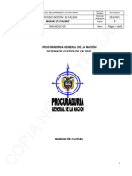 MANUAL DE CALIDAD - V6 - VERSION - 6 - 28112012ojo Estudiar PDF