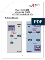 MPLS Lab Solutions