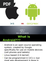 Android Vs IOS Presentation