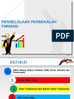 Pengelolaan Perbekalan Farmasi