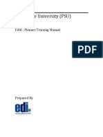 PSU Planner Training Manual