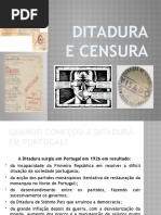 Ditadura e censura