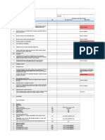 Technical Bid Evaluation for Electrical Works