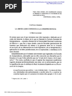 LA SENDA QUE CONDUCE A LA JURISPRUDNCIA - JORGE MARIO MAGALLÓN.pdf