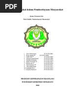 TAHAP PEMBERDAYAAN MASYARAKAT