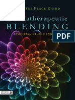 Aromatherapeutics Blending