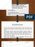 Managemen Lanjut Hipertensi Setelah Stroke