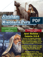 Abraham Misionari Yang Pertama