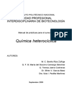 Manual Quimica Heterociclica
