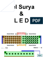 Sel Surya & LED