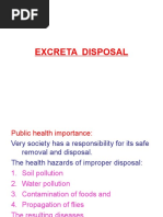 Excreta Disposal