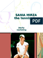 Sania Mirza The Tennis Star