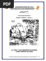 GRADO 1° - RELIGION