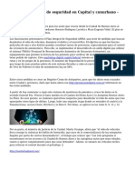 Comienza hoy plan de seguridad en Capital y conurbano - Ambito.com