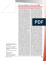 Osteoarthritis and Metabolic Syndrome.13