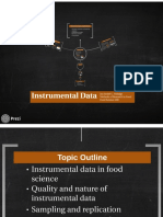 Instrumental Data