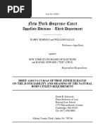 Download Harvard Law Professor Einer Elhauges Amicus Brief - Ted Cruz Not Eligible To Be President - 3162016 by BirtherReport SN305074691 doc pdf