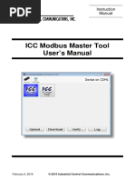 ICC Modbus Master Tool User's Manual