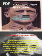 Download PPT Bisnis Plan Tahu Crispy by anan SN305075198 doc pdf