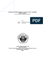 Modul VI-Struktur Pemrograman Kalang For Dan Variabel Larik