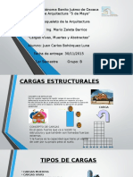 Cargas Vivas, Muertas y Accidentales