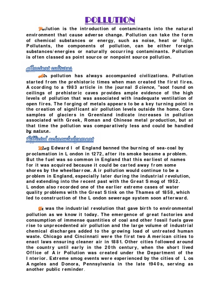 Pollution assignment pdf picture