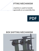 Box Shifting Mechanism PDF