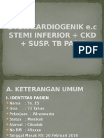 Syok Kardiogenik - STEMI Inferior