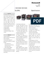 Honeywell Process Controller