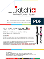 Swatch Case Study