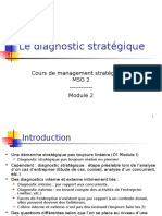 Le diagnostic stratégique