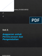 Anggaran Untuk Perencanaan Dan Pengendalian