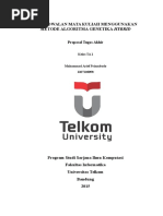 Download Penjadwlan Perkuliahan Menggunakan Algoritma Genetika dan Algoritma Koloni Semut by Choiryaldi Setya Pratama SN305083230 doc pdf