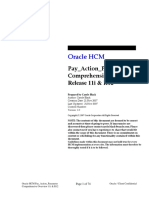 Oracle HCM Pay Action Parameters Comprehensive Overview