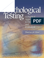 Psychological Testing