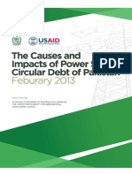 The Causes and Impacts of Circular Debt of Pakistan