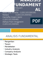 Analisis Fundamental