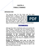 CHAPTER 6 Public Finance