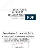 Pricing Strategy Basic Decisions Folder