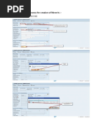 How to Create and How to Change Move-In Date and Meter Reading