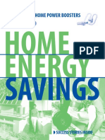 Home Energy Saving