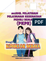 Modul Pelatihan PKPR Bagi Konselor Sebaya