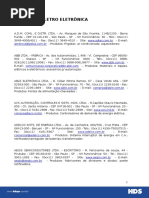 Eletro Eletrônica - SP