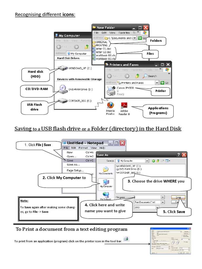 Recognising Icons in Windows | PDF